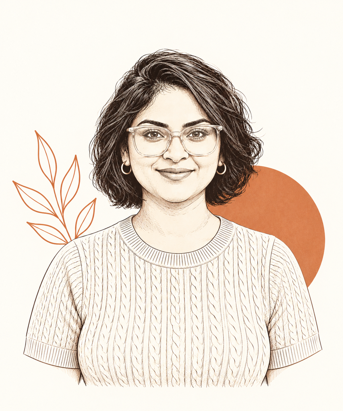 Portrait of Aysha Samrin, designer, educator and PhD researcher